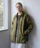 Knownbetter Suede Shirts Jacket [Knss05Jk11]_Khaki