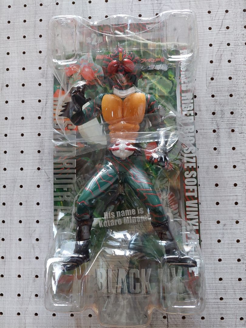 

[USED] Banpresto Kamen Rider Big Size Soft Vinyl Figure Kamen Rider Amazon
