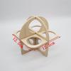 Hamster Swing Seesaw Nest Solid Wood House Hamster Sleeping Nest Golden Bear Villa Toys
