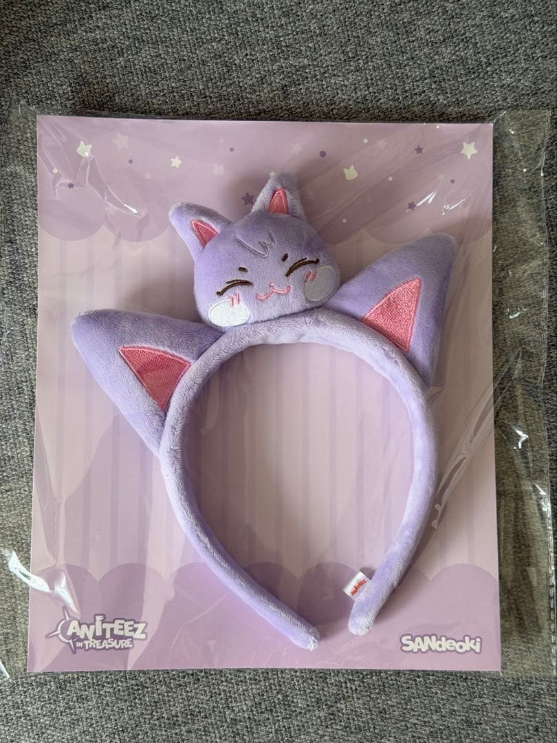 

[Б/У] ATEEZ ANITEEZ Солнечный Песок Ки Повязка на Голову A-Z