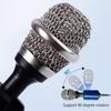 Foldable Mini Phone Microphone 3-pin Plug Wireless Recording Microphone Stereo Studio Mic KTV Karaoke For Android Phone