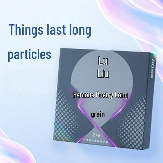 Mingliu Ultra-Thin 002 Dotted Ribbed Condoms - 10 Pack