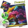 Tree DIY Diamond Painting Kit with Colorful Rhinestones Sparkling Craft Canvas for Adults Home Decor and Relaxing Hobby