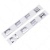 1Pc 3D ABS Letters Car Front Hood Badge Bonnet Sticker Rear Trunk Emblem Logo Decal Accessories