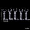 5Pcs Neon Light Transparent Supports Neon Sign Plastic Stand Height For 8Mm~18Mm Tube Neon Sign Parts
