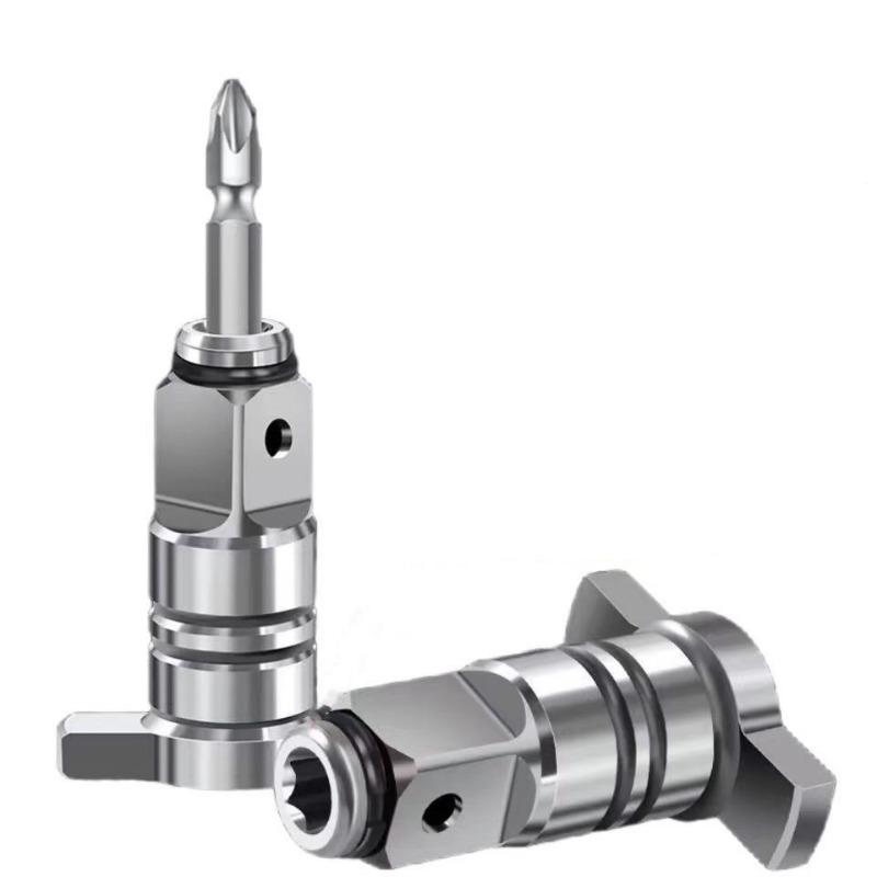 Electric Wrench Square Axis Adapter with Internal Magnet Home Repair Replacement Parts Multifunctional Head T-shaft Power Tool