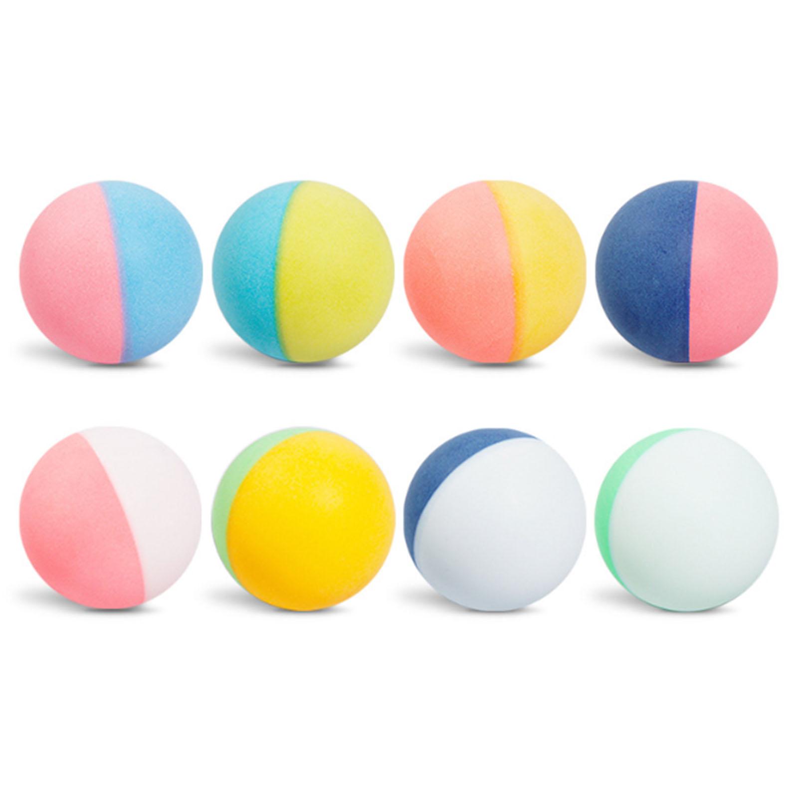 

10 шт. мячей для пинг-понга, набор мячей для настольного тенниса для любителей, взрослых спортсменов, обучающих мероприятий, поделок, вечеринок, игр на открытом воздухе, 40 мм