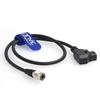 Hirose 4Pin Male to Anton Bauer D-Tap For ZOOM F8 Sound Devices 633/644/688 (Straight Cable)