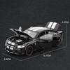1:32 Dodge Charger SRT Super Sports Car Alloy Diecast Model Car High Simulation Home Decoration Ornaments Holiday Present Friend