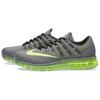 Nike Air Max 2016 Cool Grey Volt Men Sneakers Black Wolf-Grey 806771-017