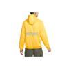 Nike Sweatshirts Men's Yellow Hooded Moderate Regular CU4102-743