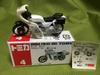 TOMY Tomica 4 Honda Police Motorcycle Metropolitan Police with Stickers (Tokyo Department)