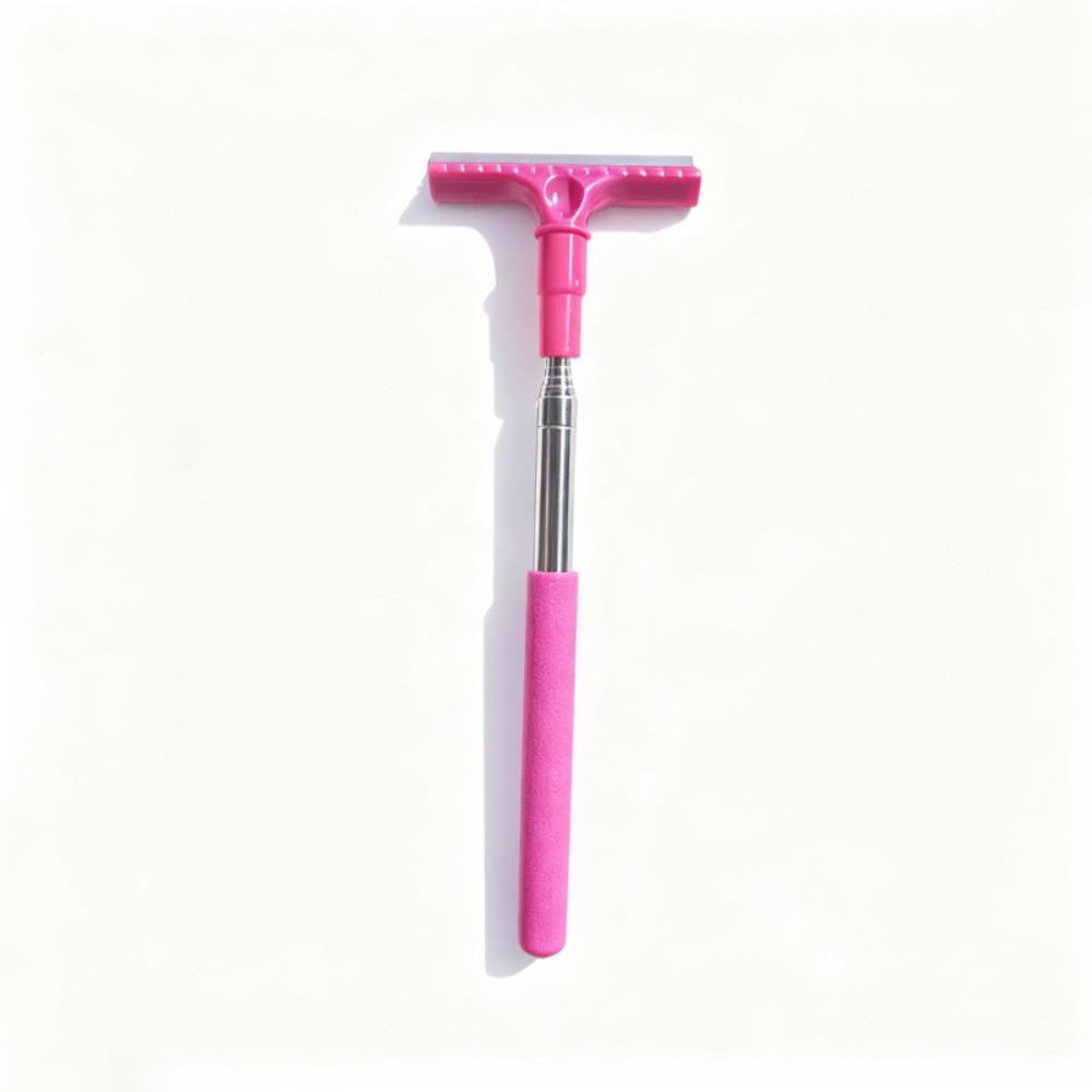 Justerbar Bärbar Bilfönsterrengörare Bärbar Storlek Manuell Vattenskrapa Fönsterrengöring