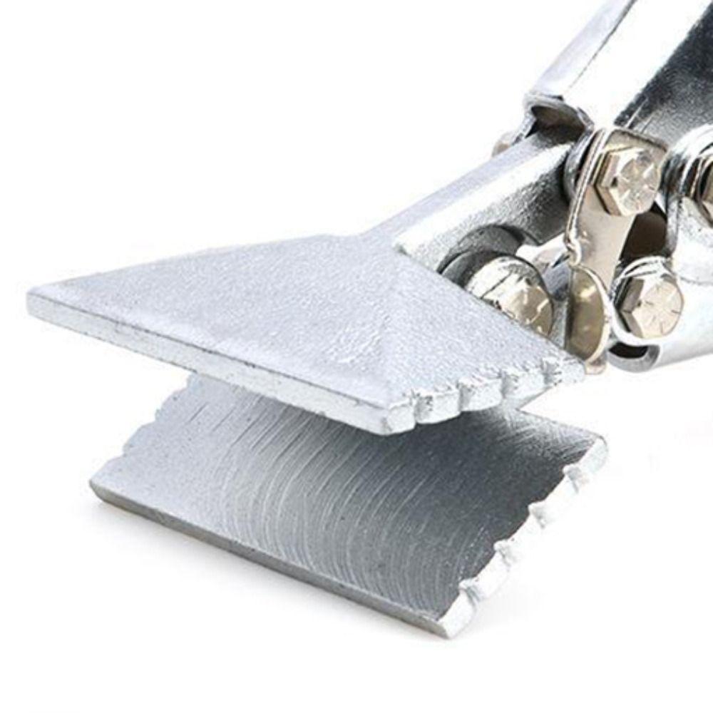 75mm/150mm Sheet Metal Hand Seamer Flattening Metal Folding Bending Pliers  Electrical Engineering