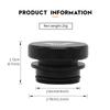 Tappo Pulsante Accendisigari per Auto Tappo Copri Polvere Per MINI Cooper One JCW R56 Countryman Clubman R50 R53 R58