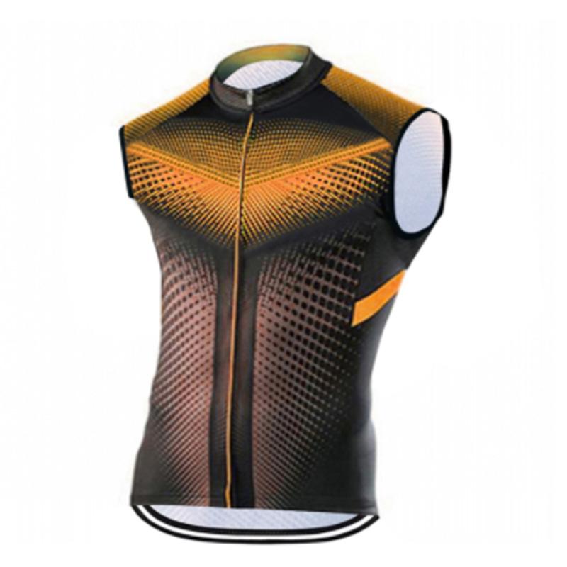 

2026 Summer Men s Bicycle Cycling Vest Windproof Running Vest MTB Bike Mesh Fabric Breathable Clothing Sleeveless Road Cycling Jerseys XXXXL
