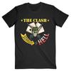The Clash T-Shirt Straight To Hell Band Offiziell Schwarz Neu