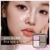 Douyin Makeup Highlighter Contouring Palette Matte Shadow Blusher Eyeshadow Multi Palette 1 Pcs B