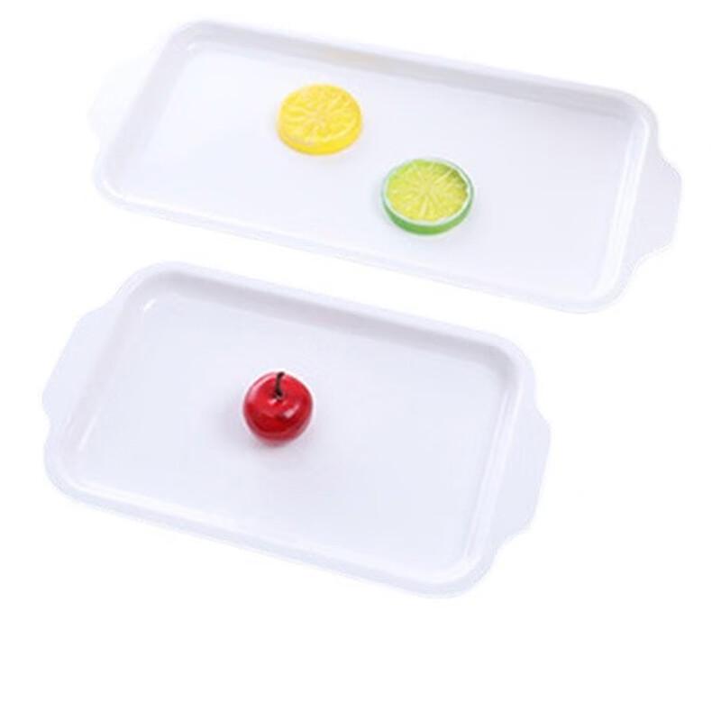 Rectangular Melamine Serving Tray