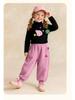 2025 Winter Kids' Fleece-Lined Cuffed Pants: Warm, Comfortable, Casual Style for Boys & Girls