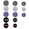 4Pcs 56/60/65/66mm For Volkswagen VW Original Hubcaps Car Wheel Center Cover Decoration Sticker Auto Hub Caps Replacement Badge