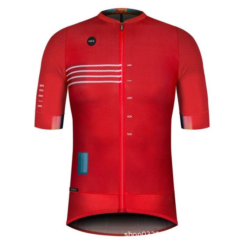 GOBIK Mens Short Sleeve Cycling Jersey Breathable Road Bike Shirt Riding