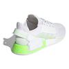 Adidas NMD R1 V2 White Signal Green Unisex Sneakers Footwear-White GX4985