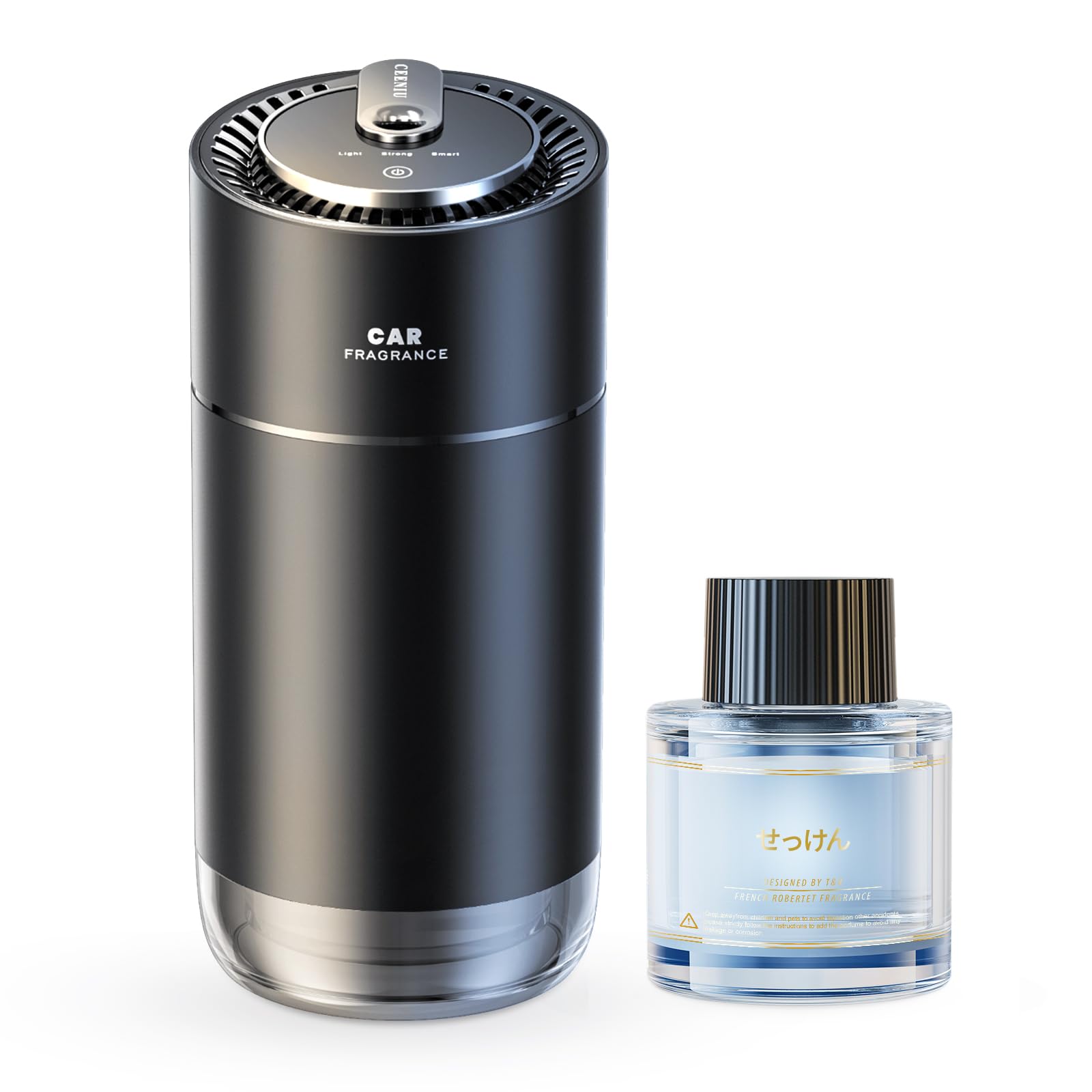 

CEENIU Car Aroma Ultrasonic Atomizer Automatic Soap French Natural Car Car Fragrance Diffuser, [Silent, ON/OFF Built-in], Scent, Fragrance, мыла