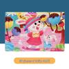 30-Piece Wooden Anime Cartoon Jigsaw Puzzle for Toddlers - Early Education Toy