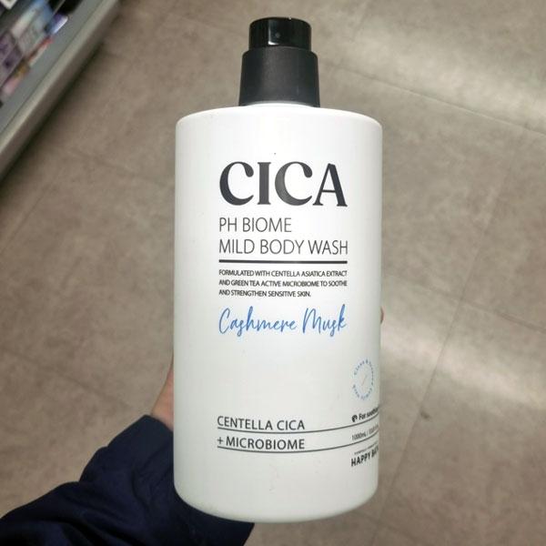 

Happybath Cicabiome Body Wash Cashmeremusk 1000ml korea beauty cosmetic