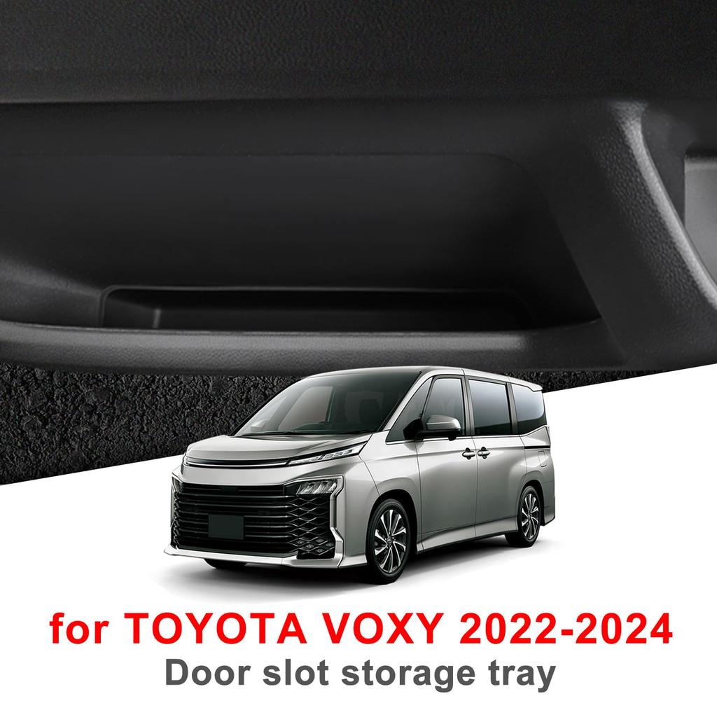 New Doorside Storage Box, Compatible with Noah 90 Series, Voxy 90 Series, For Cars,