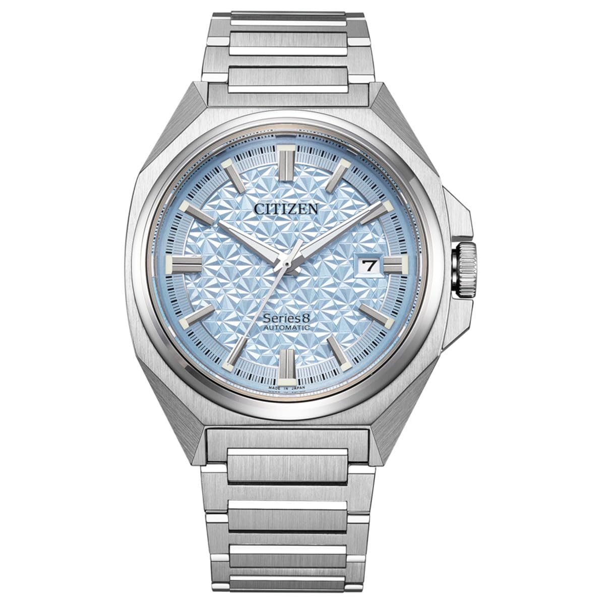 

CITIZEN Series 8 Mechanical 831 Automatic Mechanical Limited Model Watch Ice Blue [Citizen] Чоловічий NB6051-59L