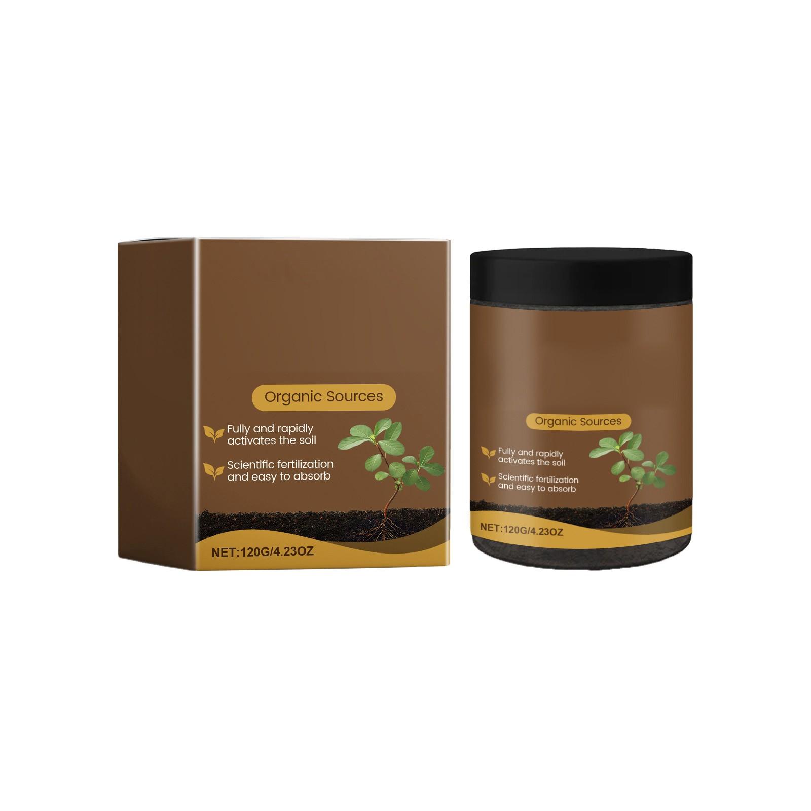 

Многофункциональный порошок для роста почвы, универсальный, способствует росту и улучшению качества почвы для домашнего садоводства и овощей, горшечных растений One Size