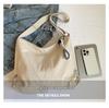 2025 Women's Lightweight Large-Capacity Crossbody Bag - Simple, Fashionable, Solid Color Casual Design
