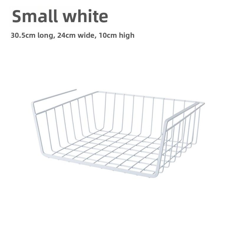 Kitchen Storage Rack Dormitory Storage Tool Hanging Layered Seasoning Hanging Basket Cabinet Hanging Cabinet Hanging Rack