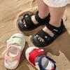 Sandals for Children, Baby Indoor and Outdoor Slip-on Non-slip Soft-soled Beach Shoes