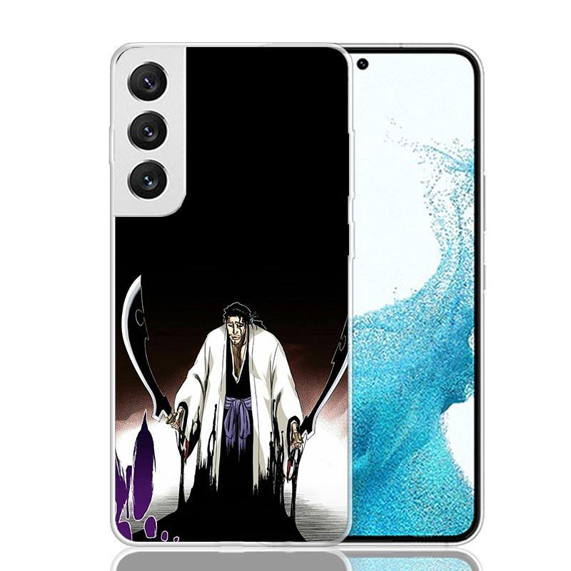 Bleach Kyoraku Shunsui Phone Case For Samsung Galaxy S26 S25 Edge S24 S23 FE S22 Ultra S21 Plus S20 + Fundas Cover Coque Galaxy