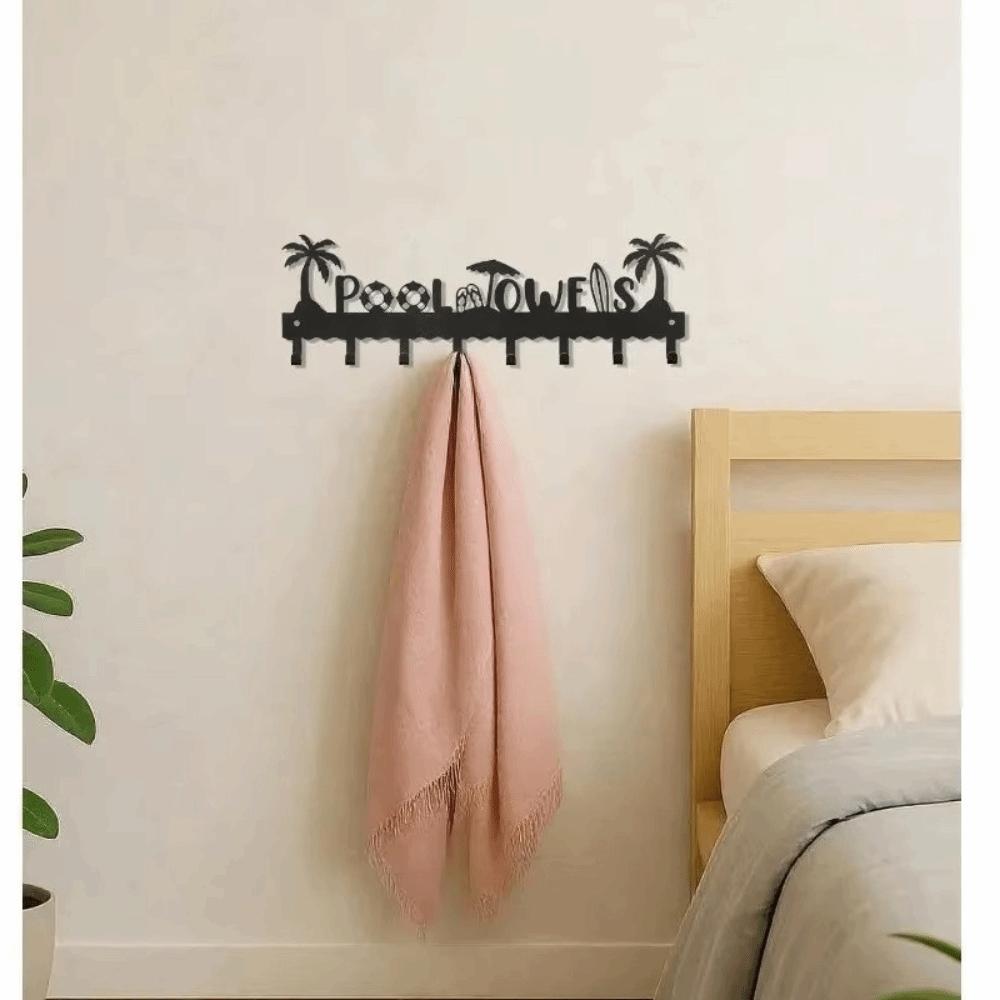 Multi-functions Clothing Storage Hook Decoration Home Universal Hook Front Door 26cm