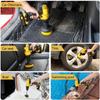 Drill Brush Attachment Set Power Scrubber Wash Cleaning Brushes Tool Kit with Extension for Clean Car Wheel Tire Glass Windows