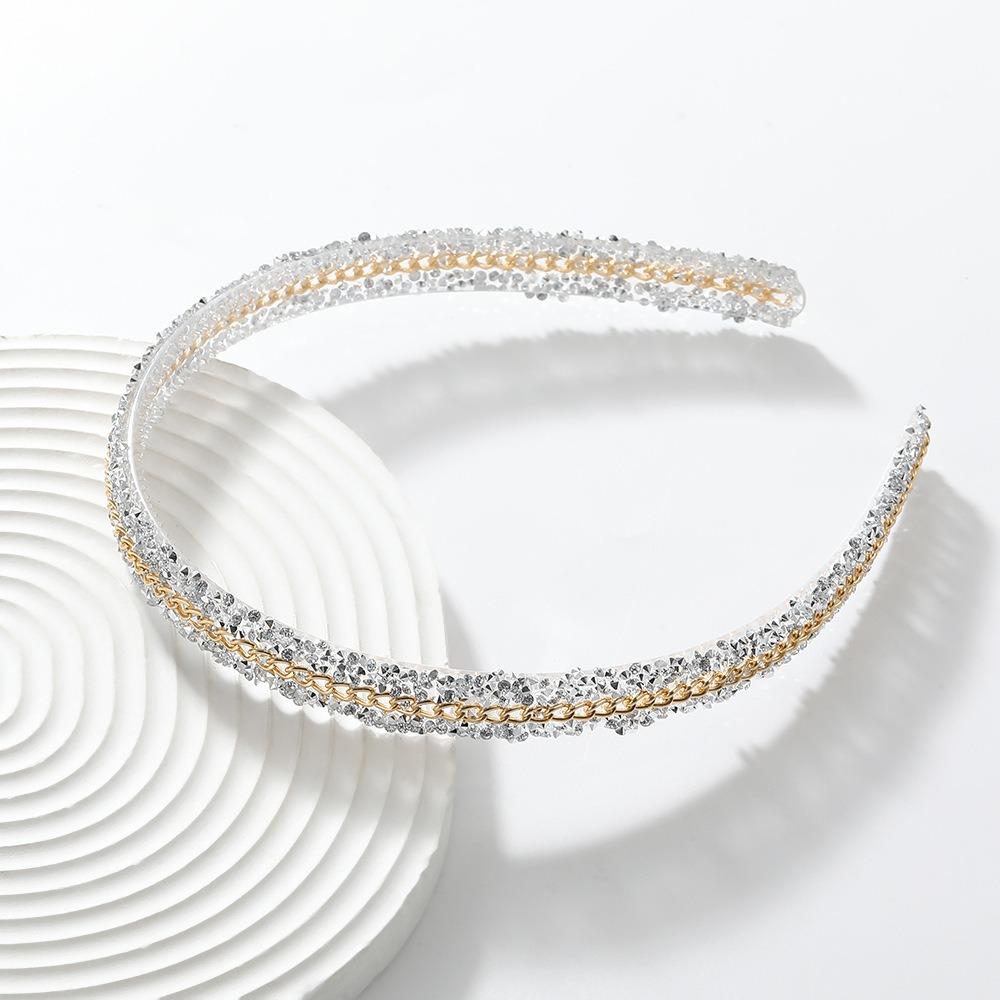 1 ks Temperamentní Módní Čelenka Víla Stisknutí Sponka do Vlasů Jít Ven Mýt Obličej Vlasové Doplňky Pokrývka Hlavy Ženská