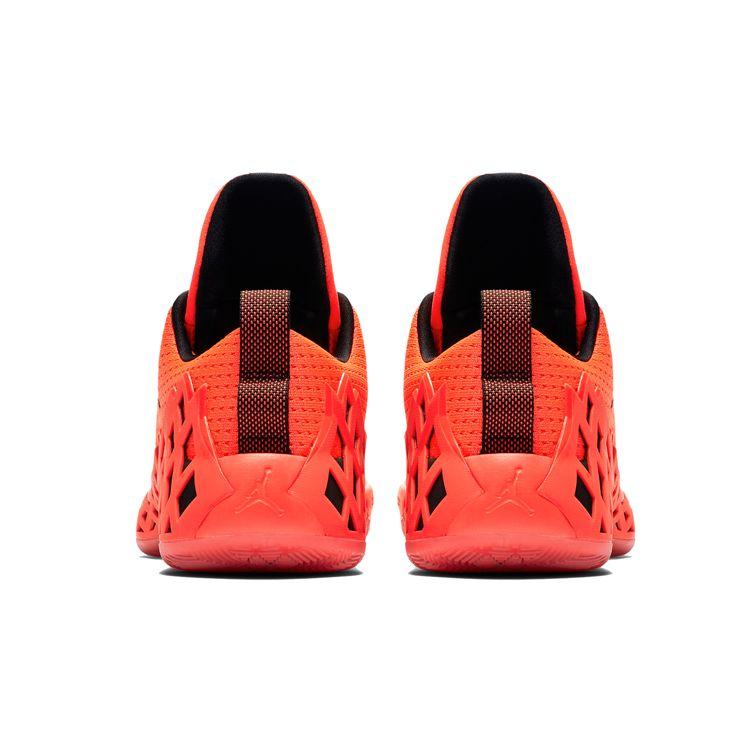 Jordan Jumpman Diamond Low PF Cushioning Support Low Top Basketball Shoes Men Sneaker Orange CI1209-600
