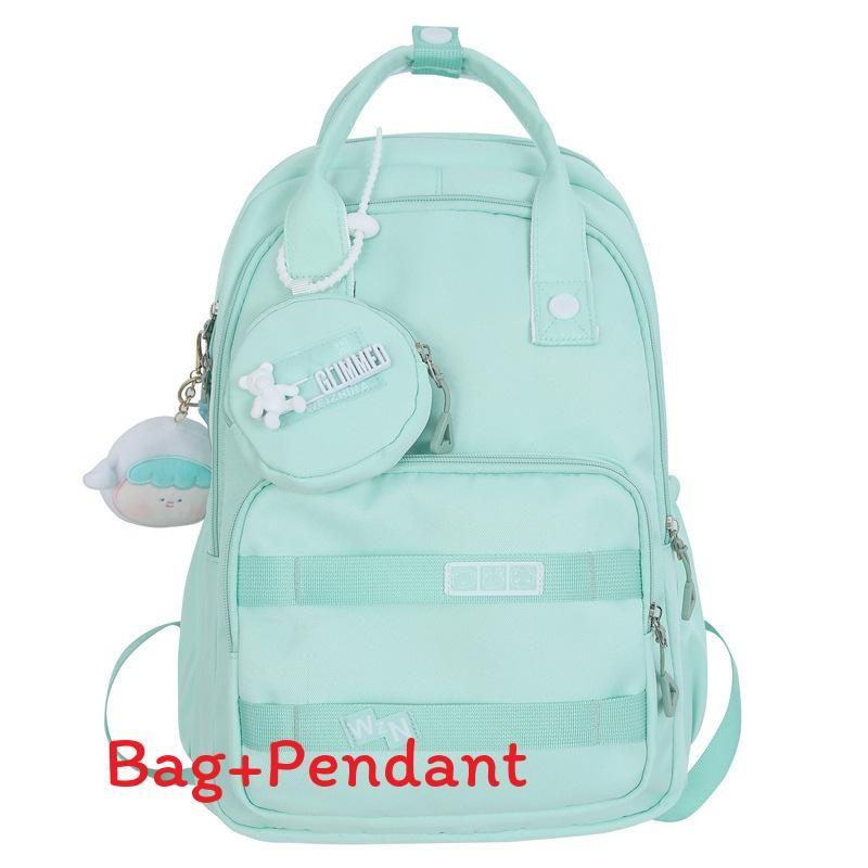 Backpack Girls Youth Casual School Bag With Inner Compartment And Colors Fashion