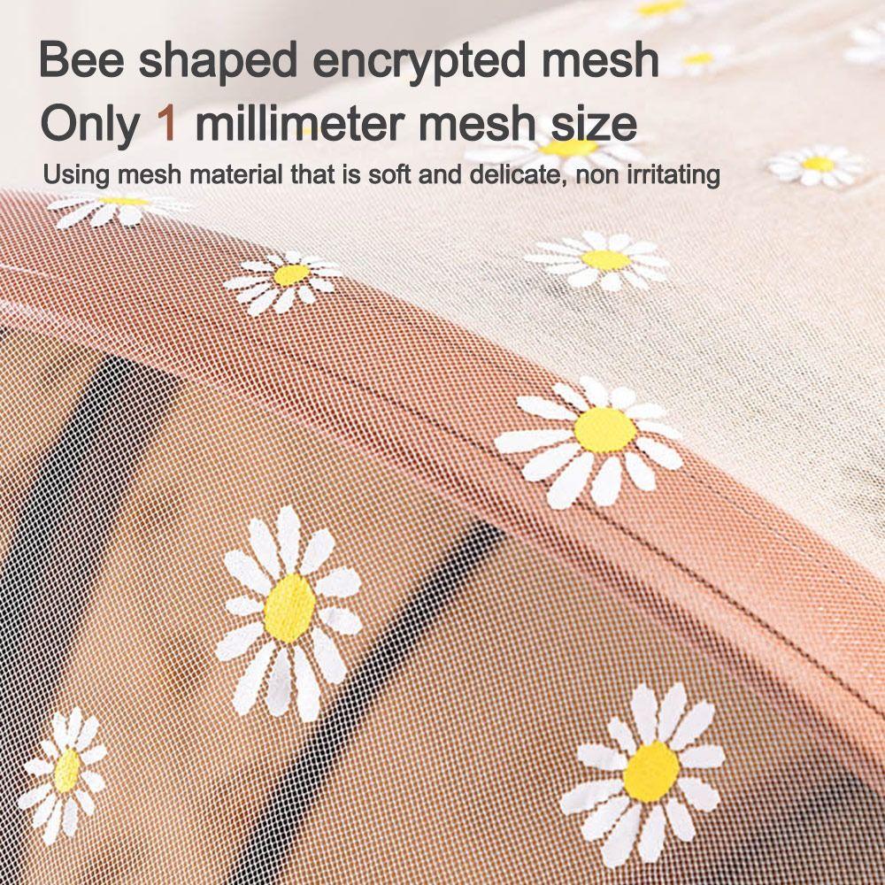 Breathable Baby Stroller Mosquito Net Baby Cradle Mosquito Net for Stroller Pushchair