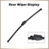 For Volkswagen VW Touareg 2003-2006 2004 2005 Wiper Front & Rear Wiper Blades Windshield Windscreen Window Brushes 26"+26"+14"