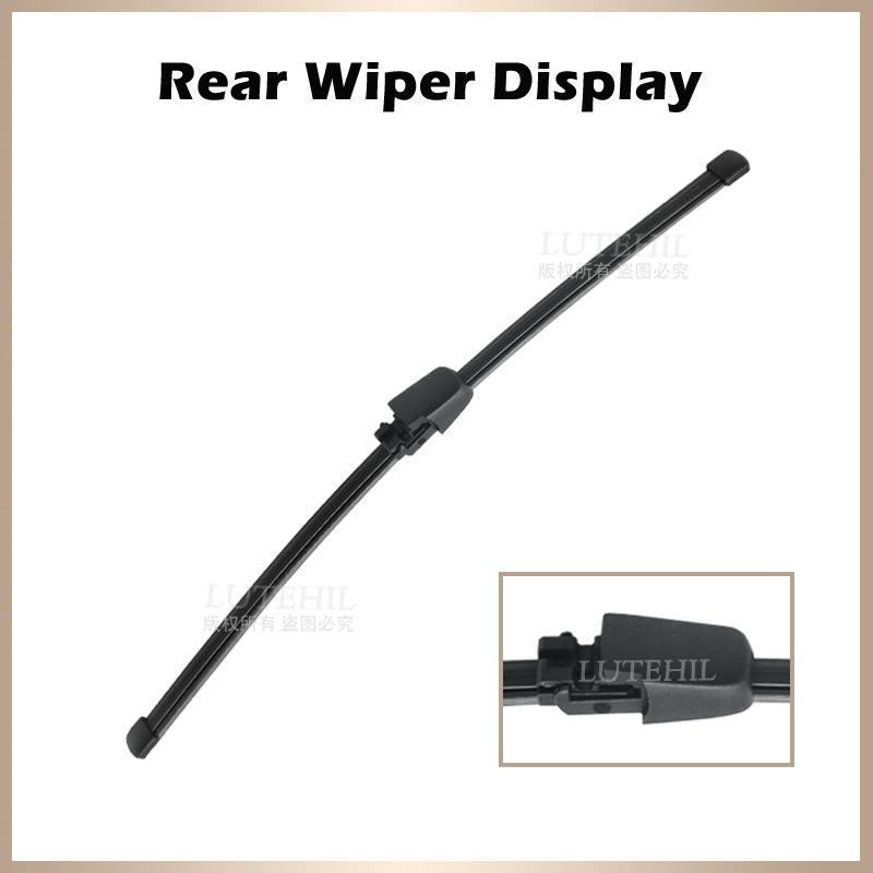 For Volkswagen VW Touareg 2003-2006 2004 2005 Wiper Front & Rear Wiper Blades Windshield Windscreen Window Brushes 26"+26"+14"