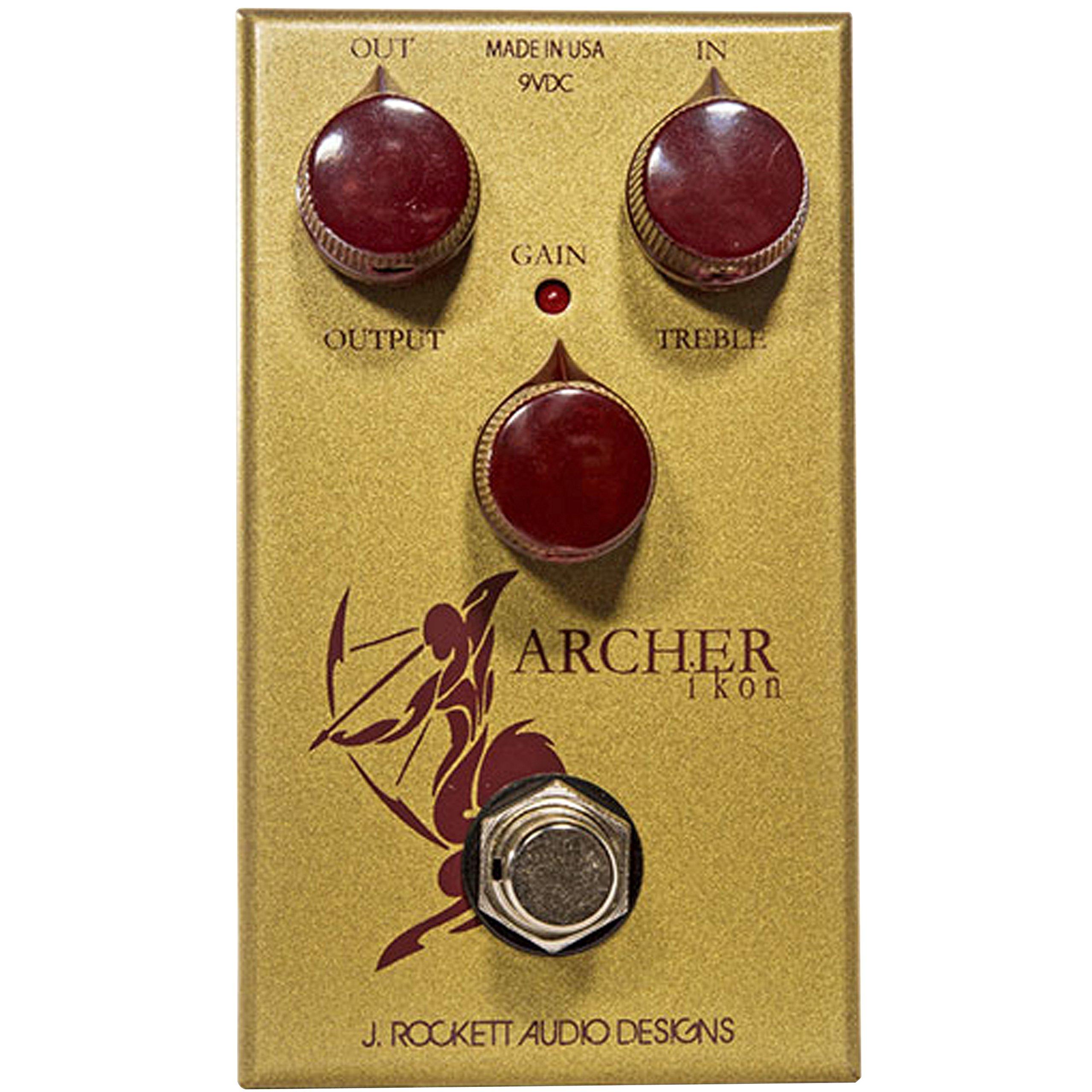 

[] Дж. Rockett Audio Designs (JRAD) Гітарний ефектор Archer Ikon OD Archer Icon Overdrive
