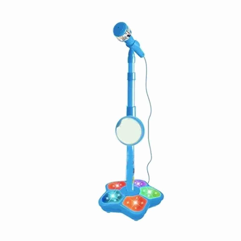 Idol Kids Stand Microphone - Pretend Play Kids Stand Type Singing Toy - Cute Toy Educational Toy