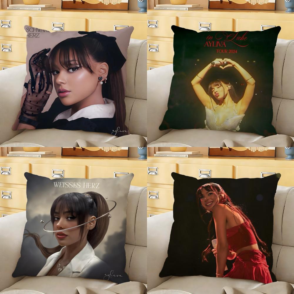 Ayliva AAyliva in Liebe Cushion Cover Soft Durable Reversible Pillow Cover Home Car MultiScene Daily Comfort Pillowcase