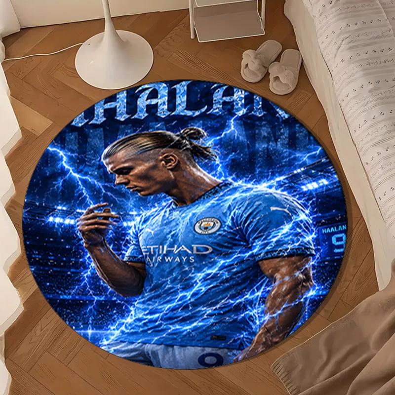 Haa-lCity Artwork Round mat Home Decor, Chair rug For livingroom,Bedroom, doormat home decor Birthday Gift Christmas Gifts