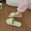 2024Japanese Style Silent Hemp Slippers Women's Indoor Wooden Floor Anti-slip Thick Bottom Couple Cotton Slippers Four Seasons